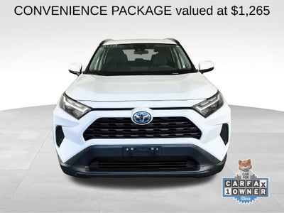 2024 Toyota RAV4 Hybrid XLE