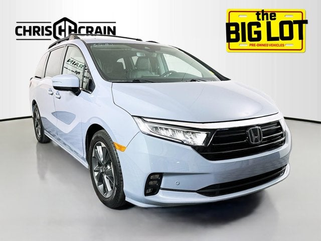 2023 Honda Odyssey Elite