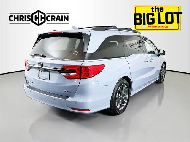 2023 Honda Odyssey Elite