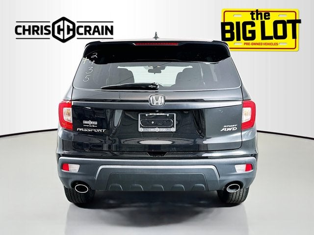 2019 Honda Passport Sport