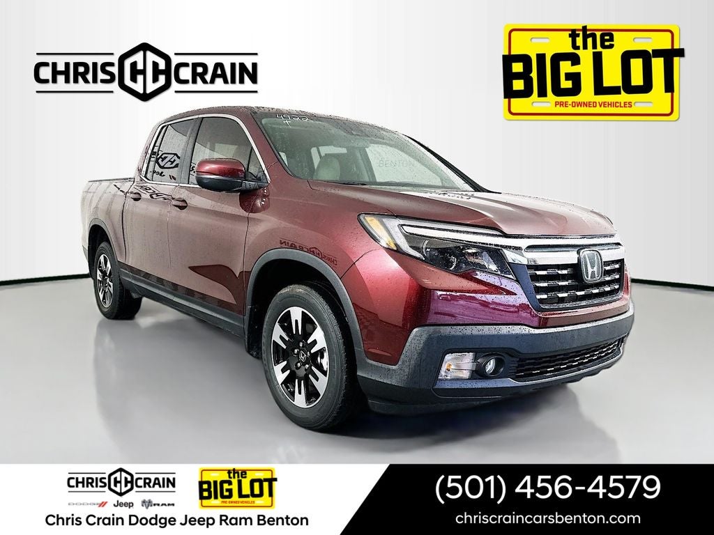 2020 Honda Ridgeline RTL AWD's photo