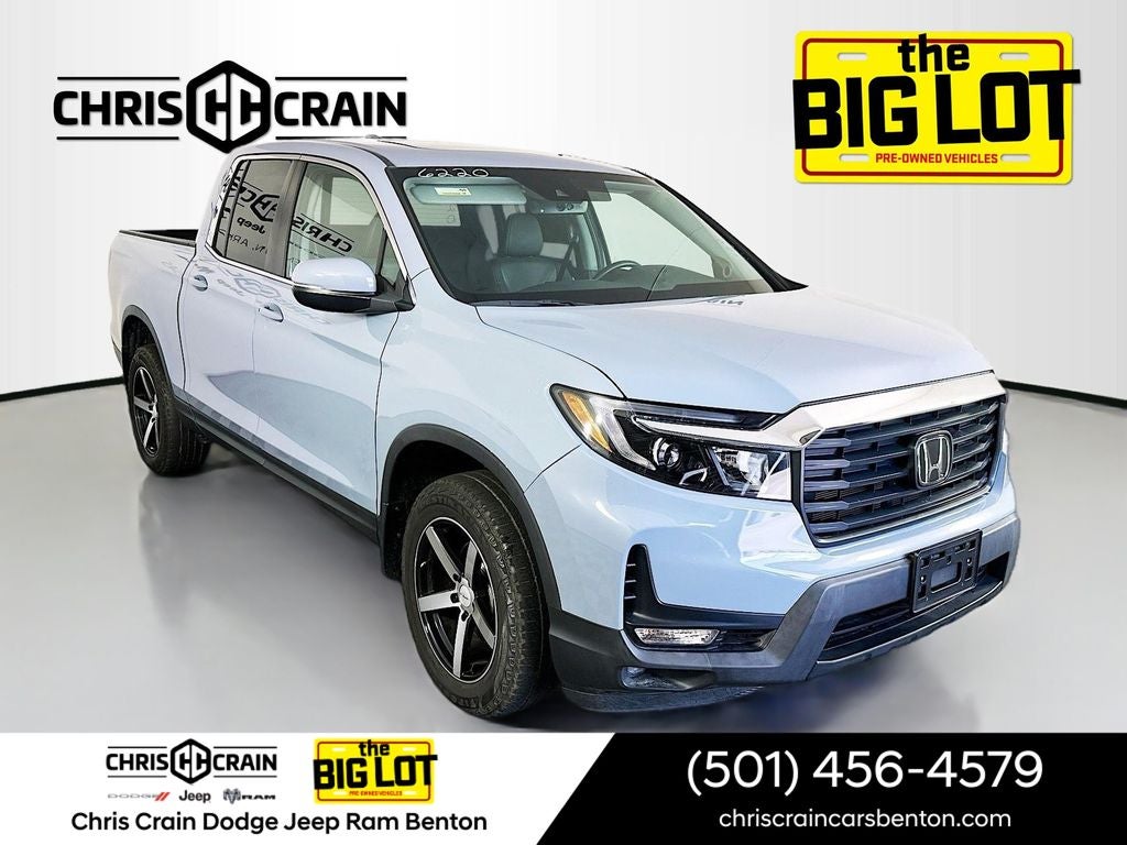 2023 Honda Ridgeline RTL