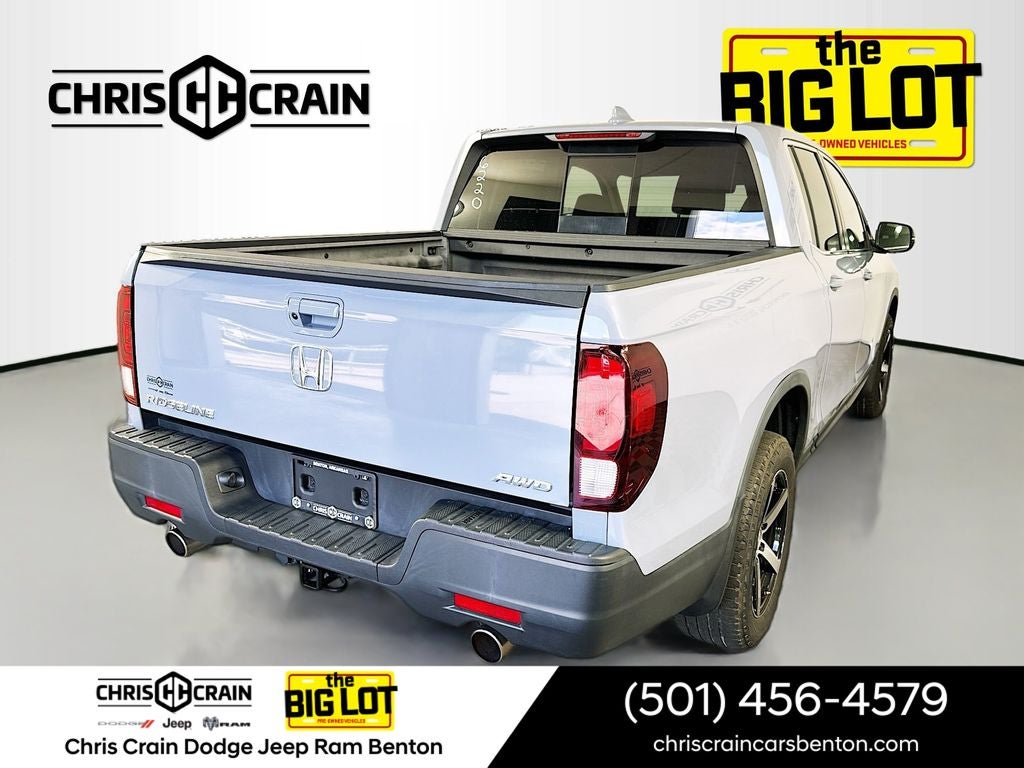 2023 Honda Ridgeline RTL