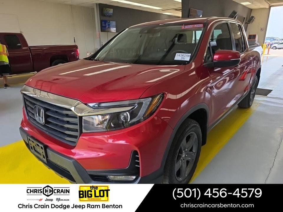 2023 Honda Ridgeline RTL AWD's photo