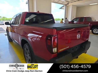 2023 Honda Ridgeline RTL