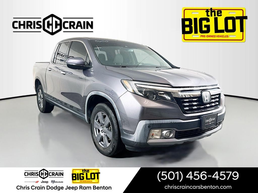 2020 Honda Ridgeline RTL-E AWD's photo
