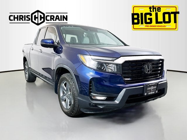 2022 Honda Ridgeline RTL-E