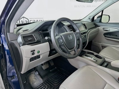 2022 Honda Ridgeline RTL-E