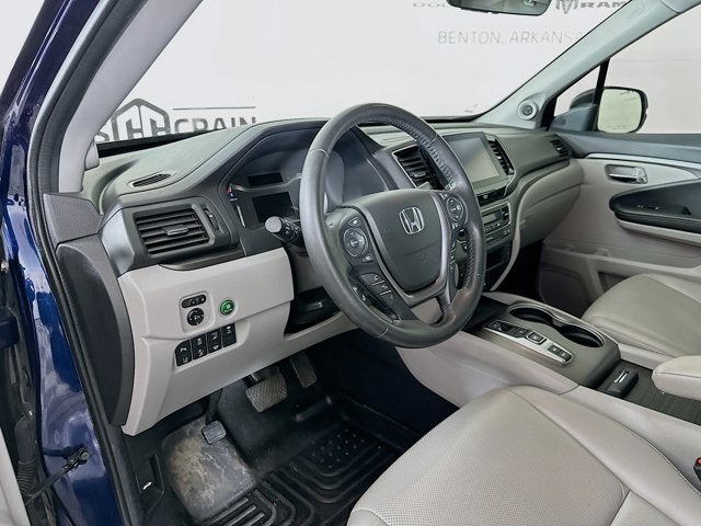 2022 Honda Ridgeline RTL-E