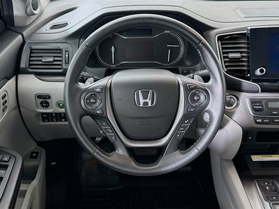 2022 Honda Ridgeline RTL-E