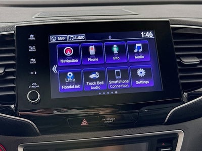 2022 Honda Ridgeline RTL-E