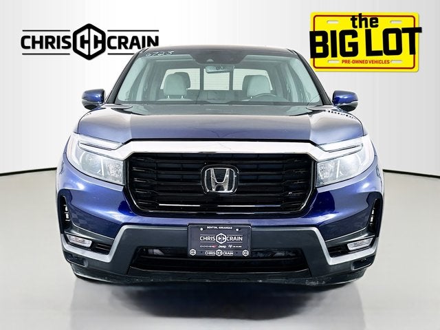 Used 2022 Honda Ridgeline RTL-E with VIN 5FPYK3F7XNB026723 for sale in Little Rock
