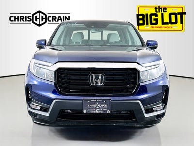 2022 Honda Ridgeline RTL-E