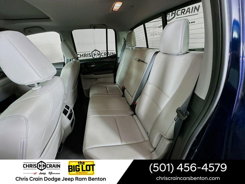 2022 Honda Ridgeline RTL-E