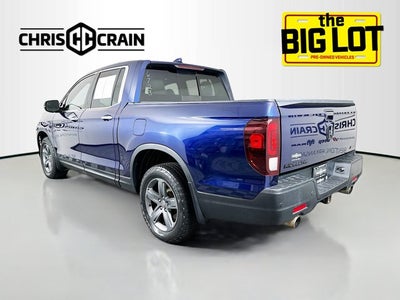 2022 Honda Ridgeline RTL-E