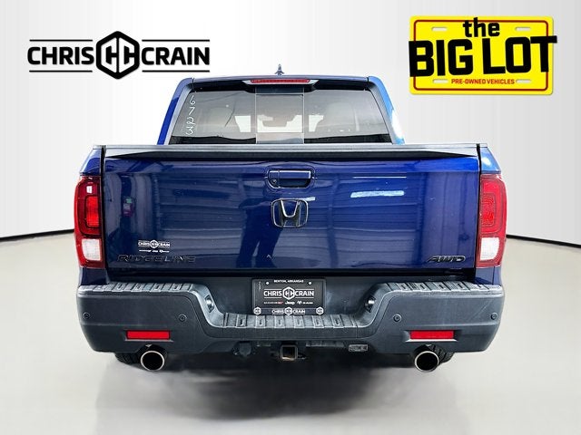 2022 Honda Ridgeline RTL-E