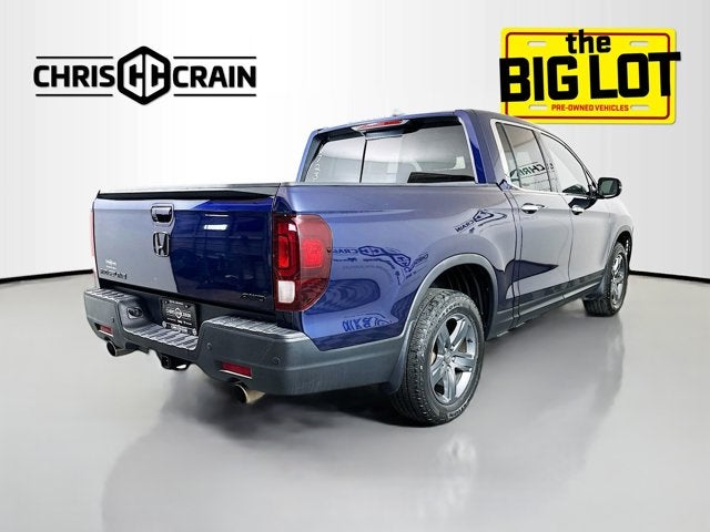 2022 Honda Ridgeline RTL-E