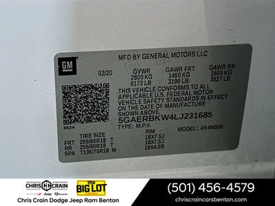 2020 Buick Enclave FWD Essence