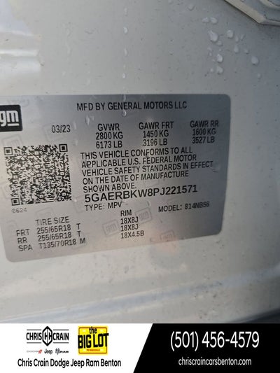 2023 Buick Enclave Essence