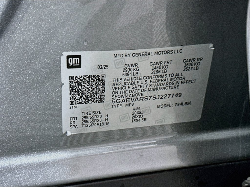 2025 Buick Enclave Preferred FWD