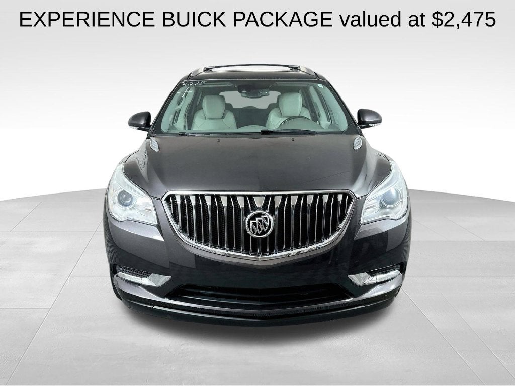 Used 2017 Buick Enclave Premium with VIN 5GAKVCKD0HJ294275 for sale in Benton, AR