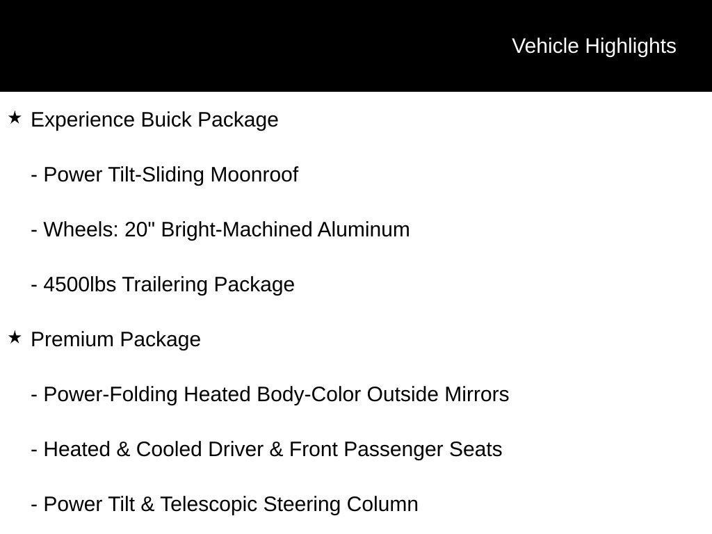 2017 Buick Enclave Premium