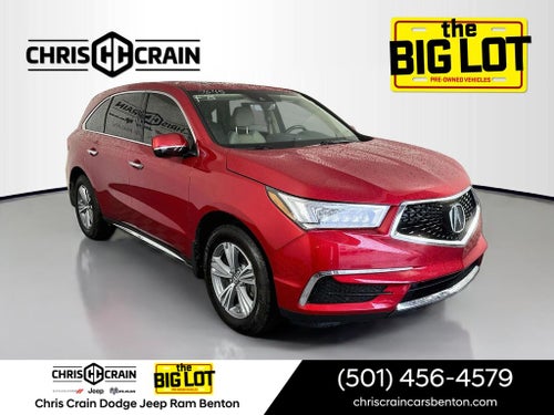 2020 Acura MDX Standard