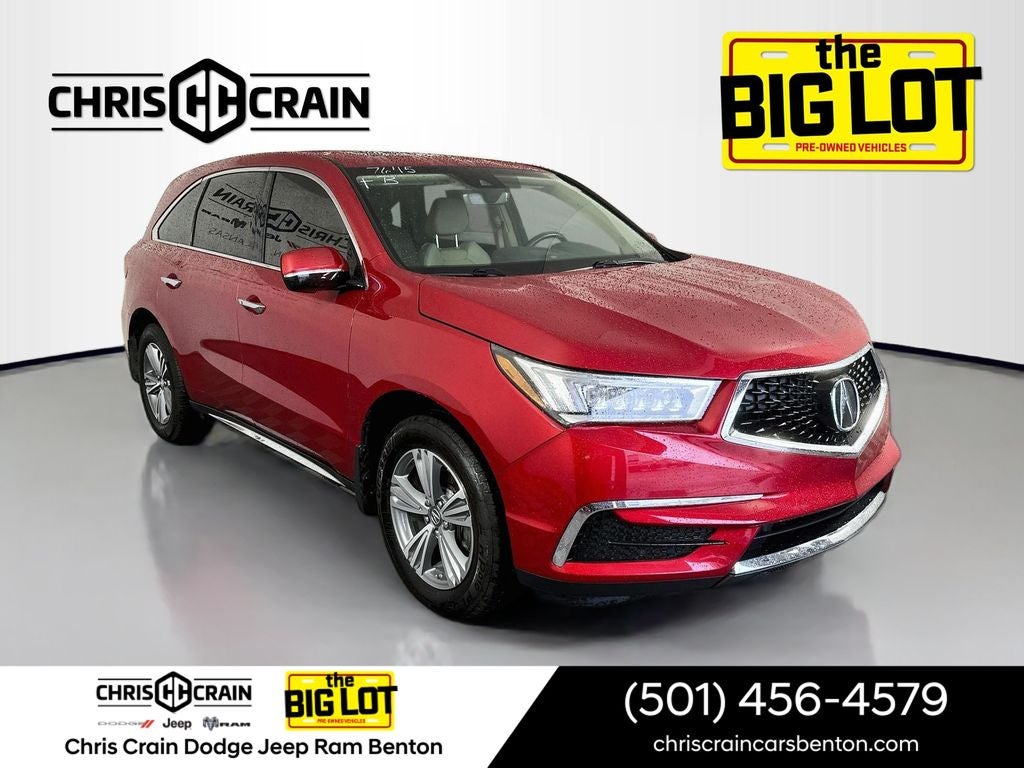 2020 Acura MDX Standard