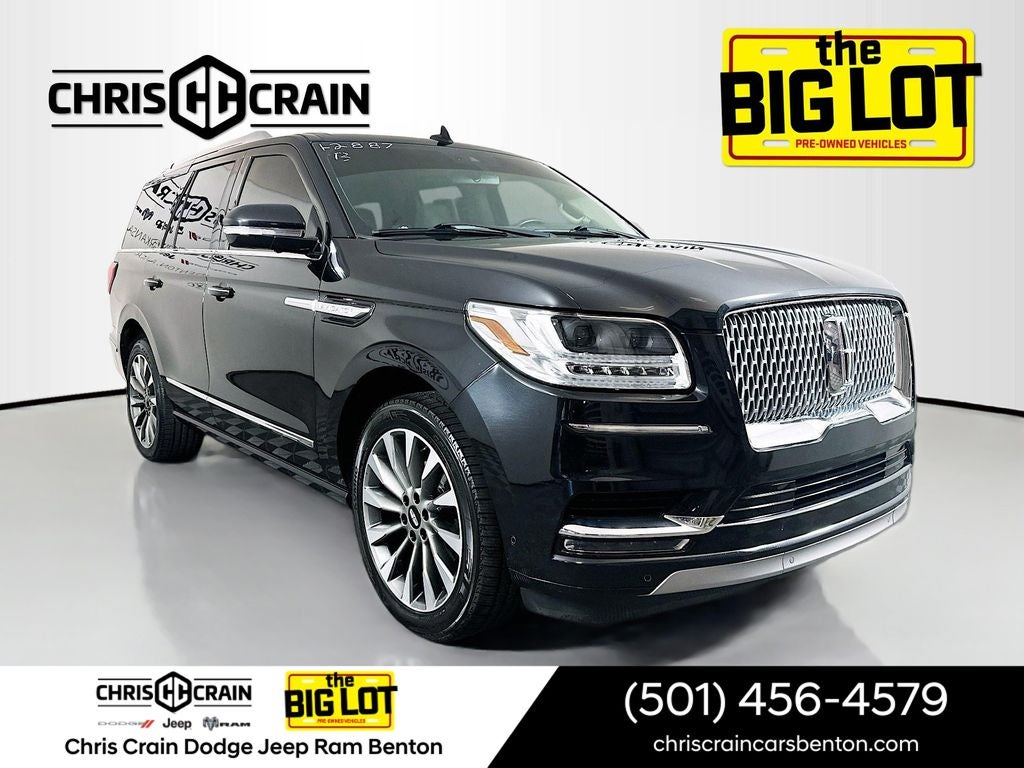 2021 Lincoln Navigator Reserve's photo