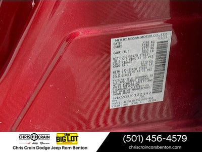 2023 Nissan Murano SL Intelligent AWD