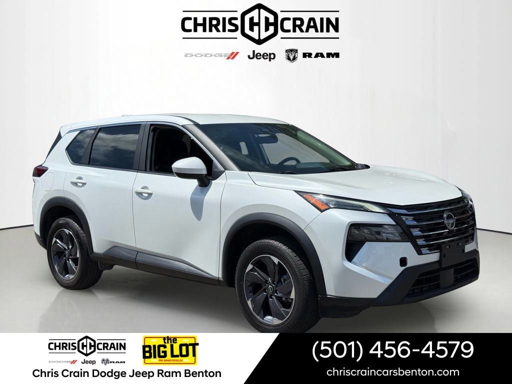 2024 Nissan Rogue SV FWD's photo