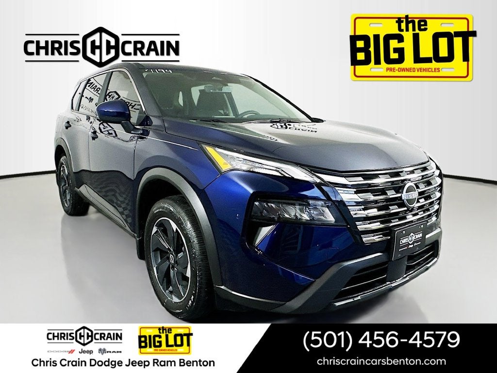 2025 Nissan Rogue SV FWD