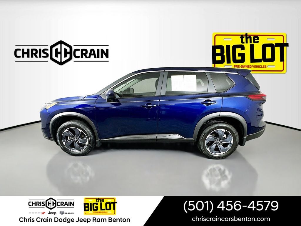 2025 Nissan Rogue SV FWD