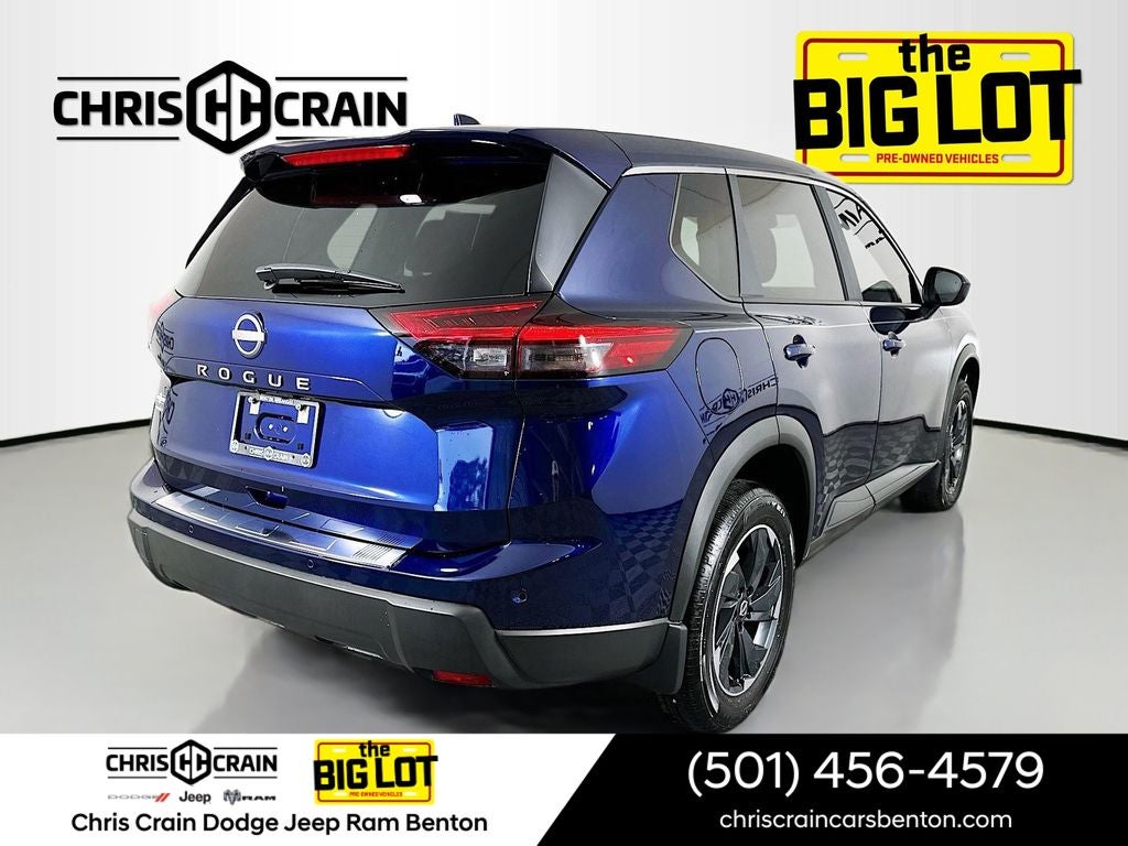2025 Nissan Rogue SV FWD