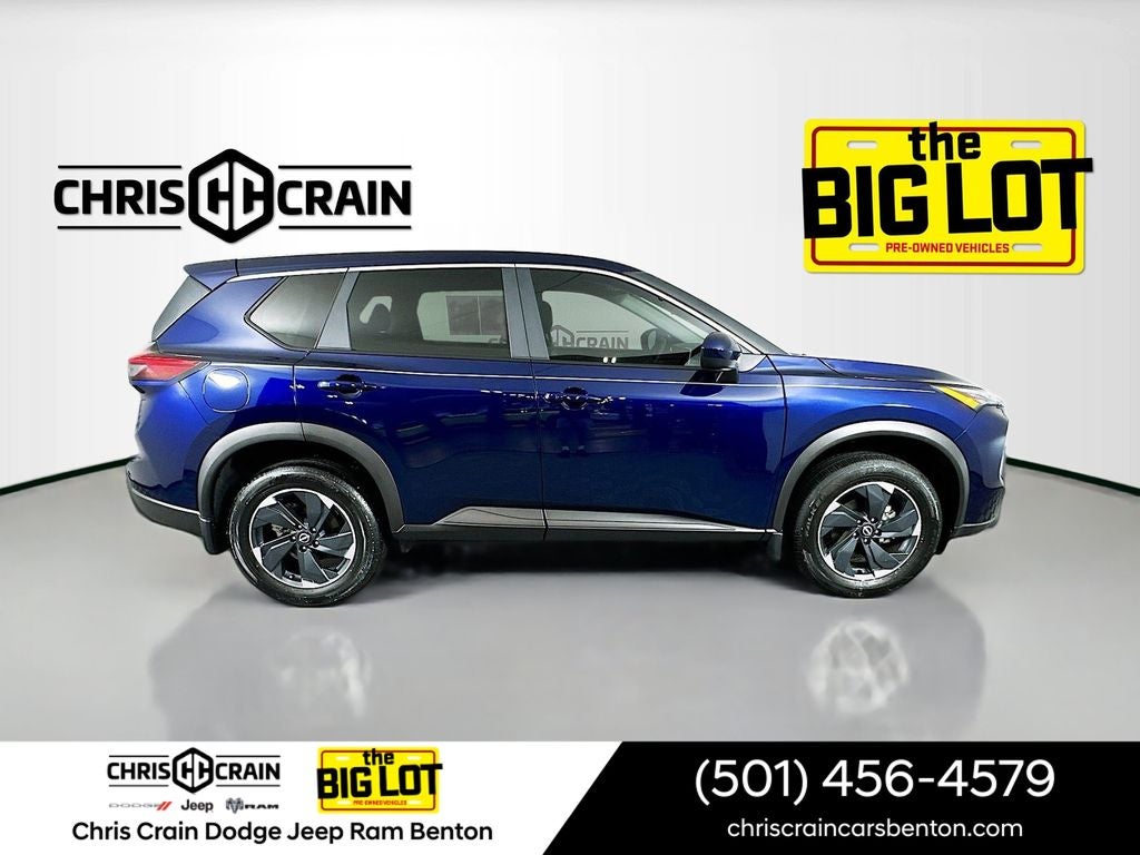 2025 Nissan Rogue SV FWD