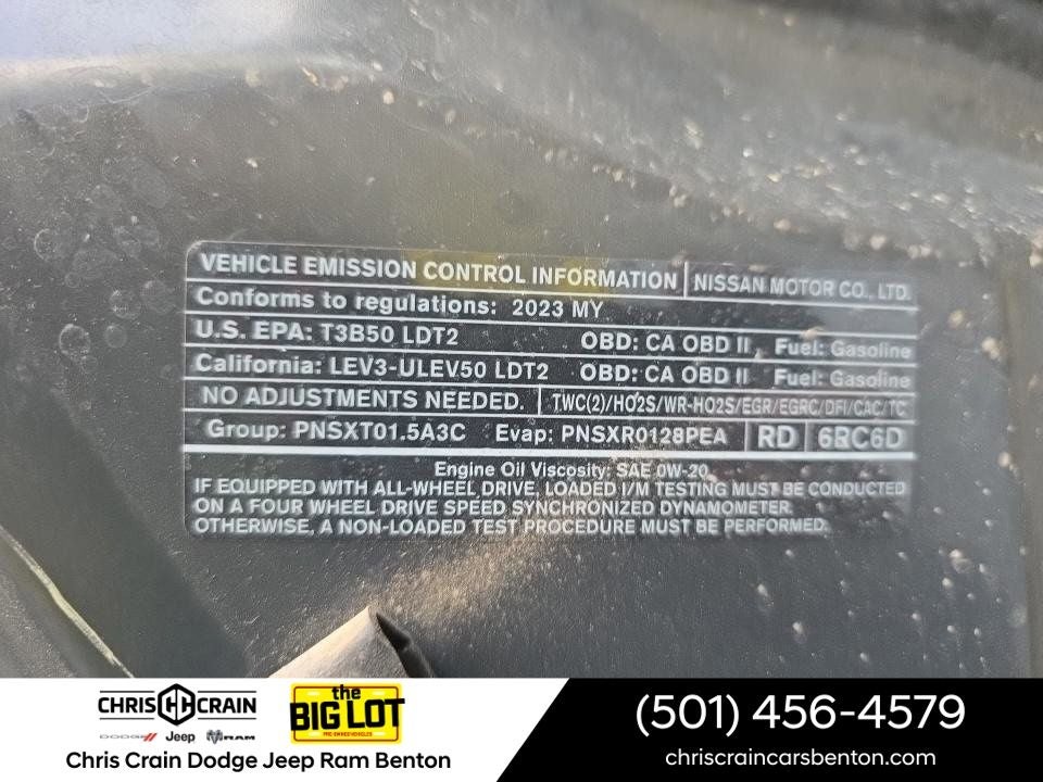 2023 Nissan Rogue SV FWD