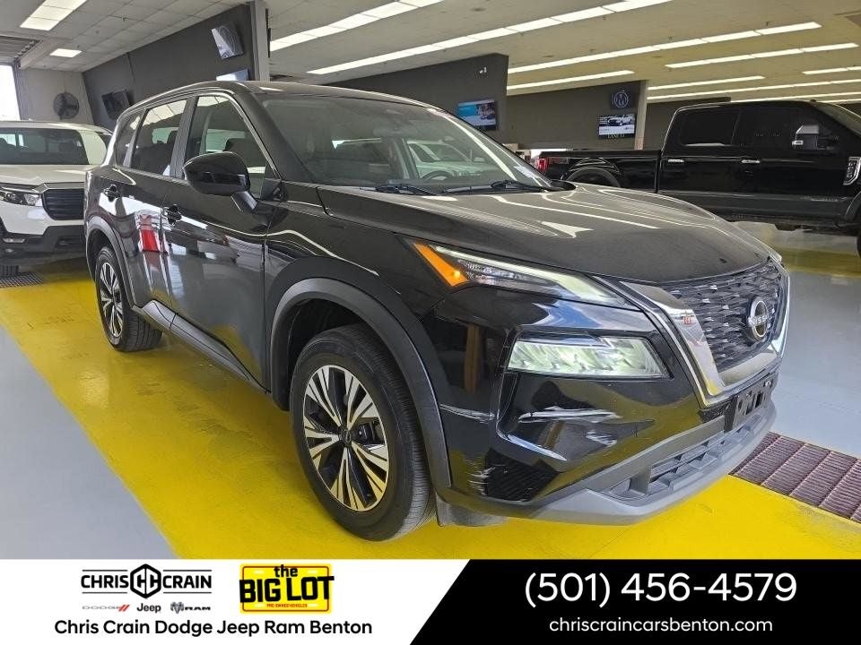 2023 Nissan Rogue SV FWD