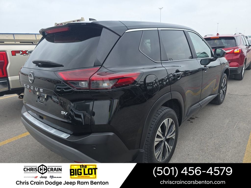 2023 Nissan Rogue SV FWD