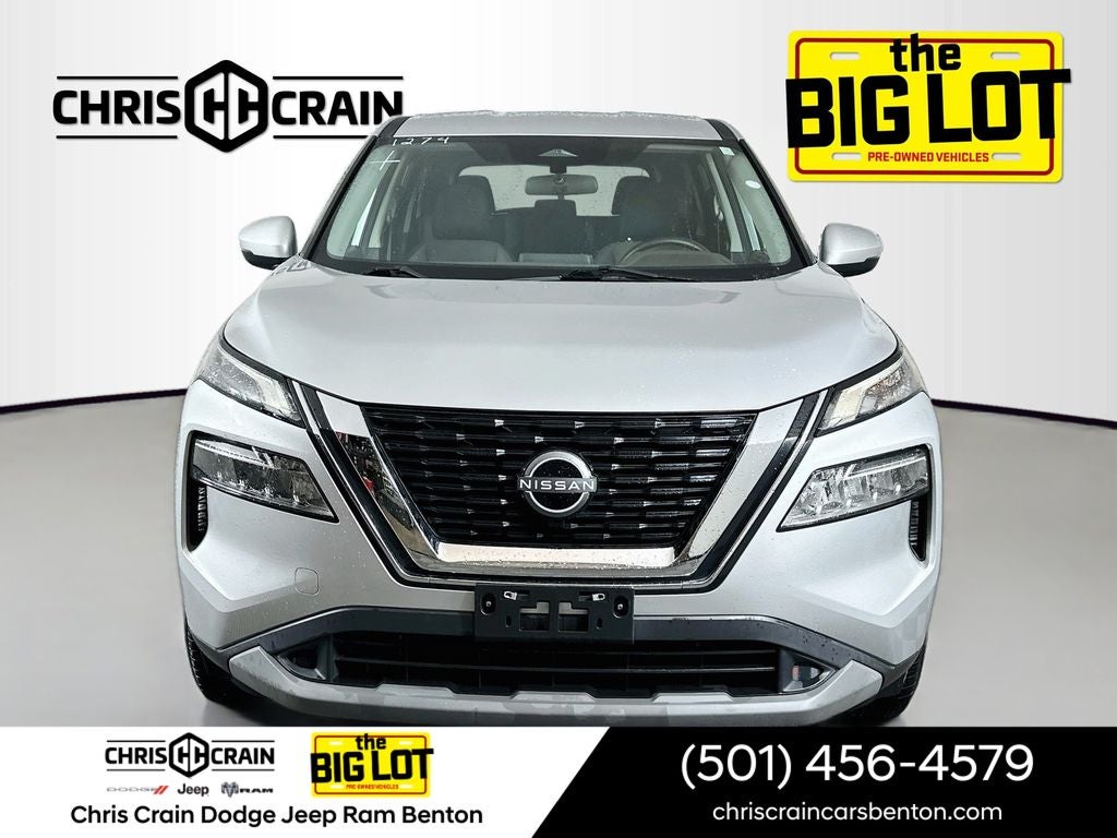 2022 Nissan Rogue SV FWD