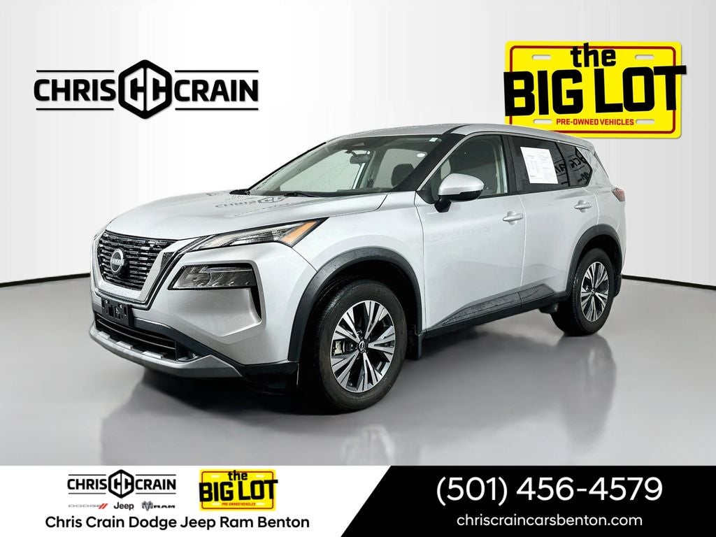 2022 Nissan Rogue SV FWD
