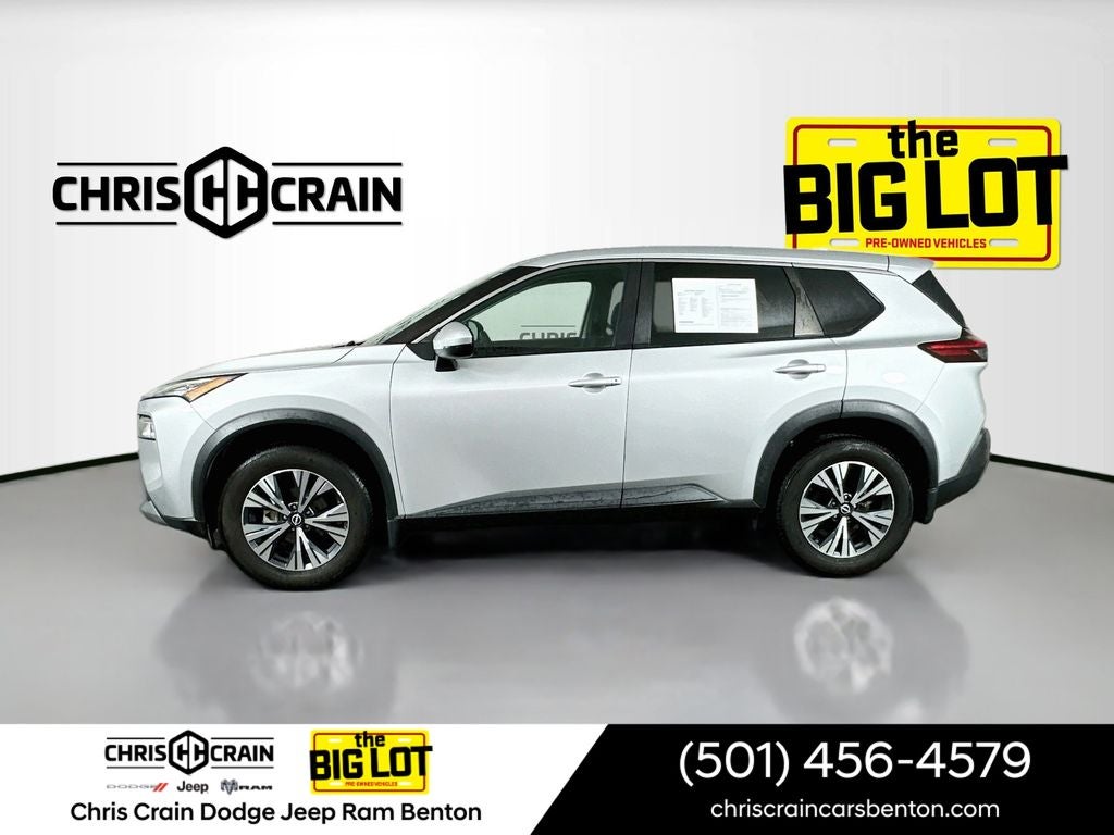 2022 Nissan Rogue SV FWD