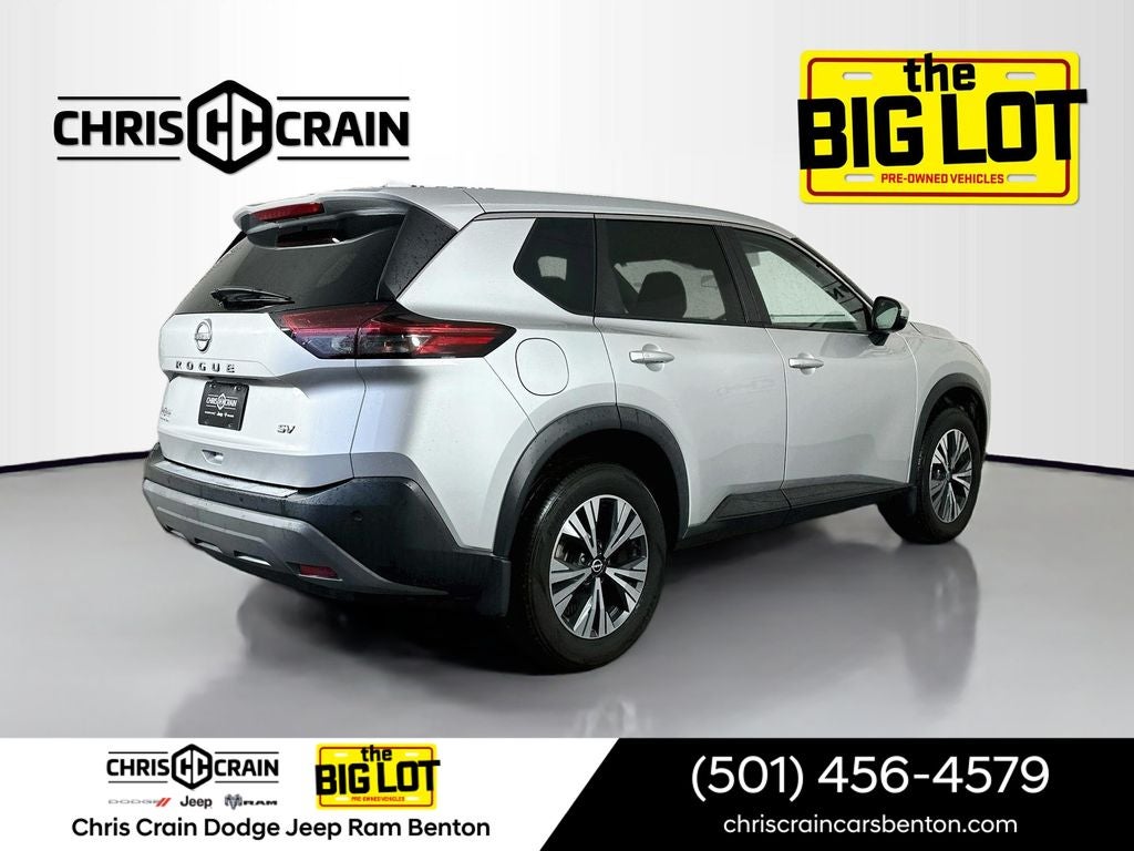 2022 Nissan Rogue SV FWD