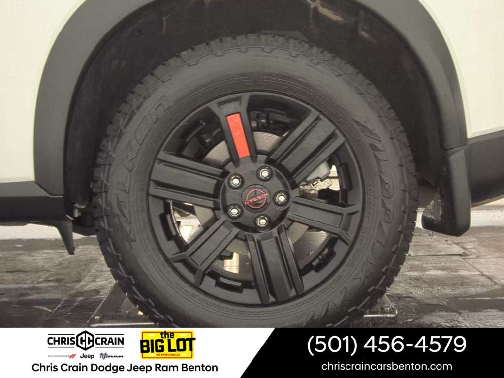 2025 Nissan Rogue Rock Creek