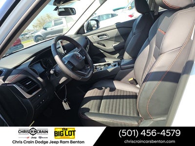 2025 Nissan Rogue Rock Creek