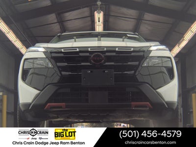 2025 Nissan Rogue Rock Creek