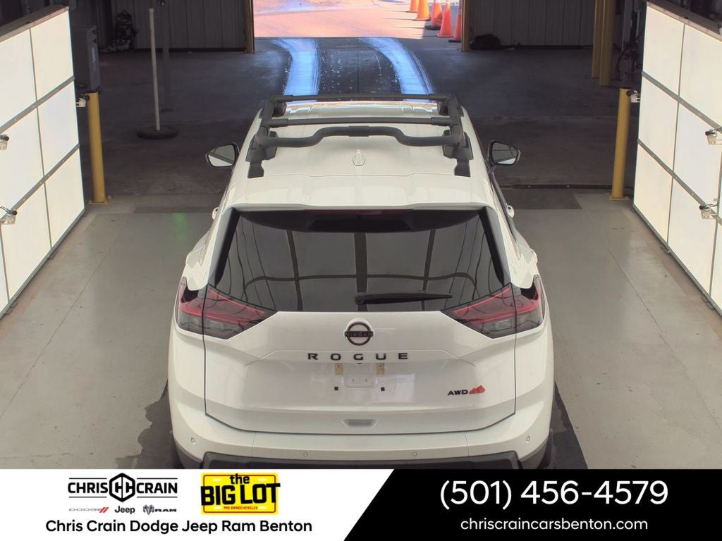 2025 Nissan Rogue Rock Creek