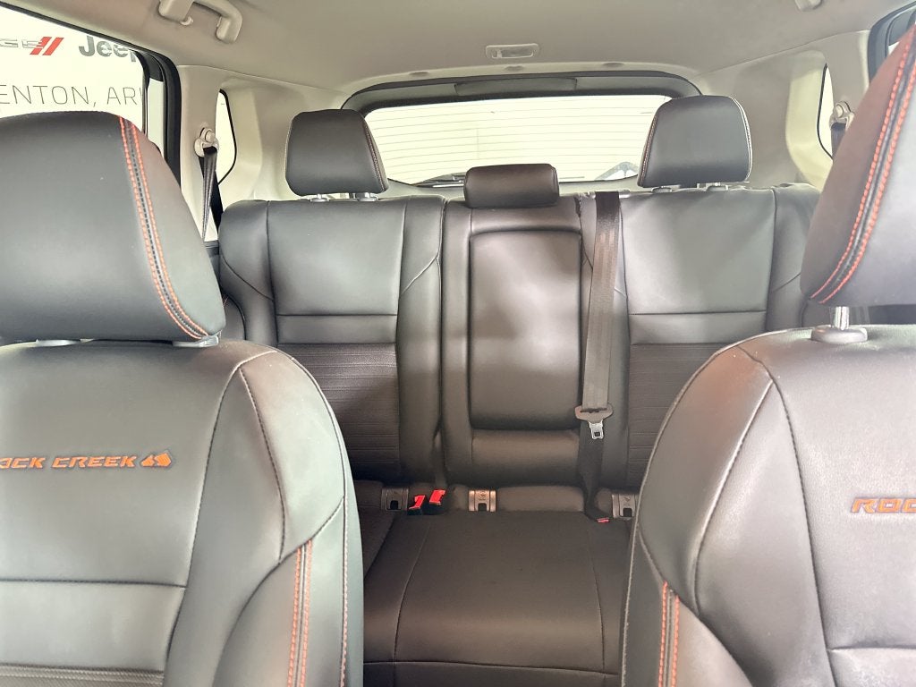 2026 Nissan Rogue Rock Creek