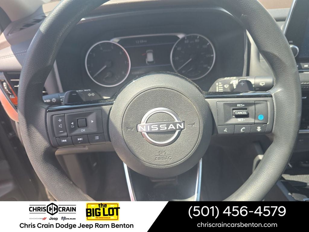 2022 Nissan Rogue SV Intelligent AWD