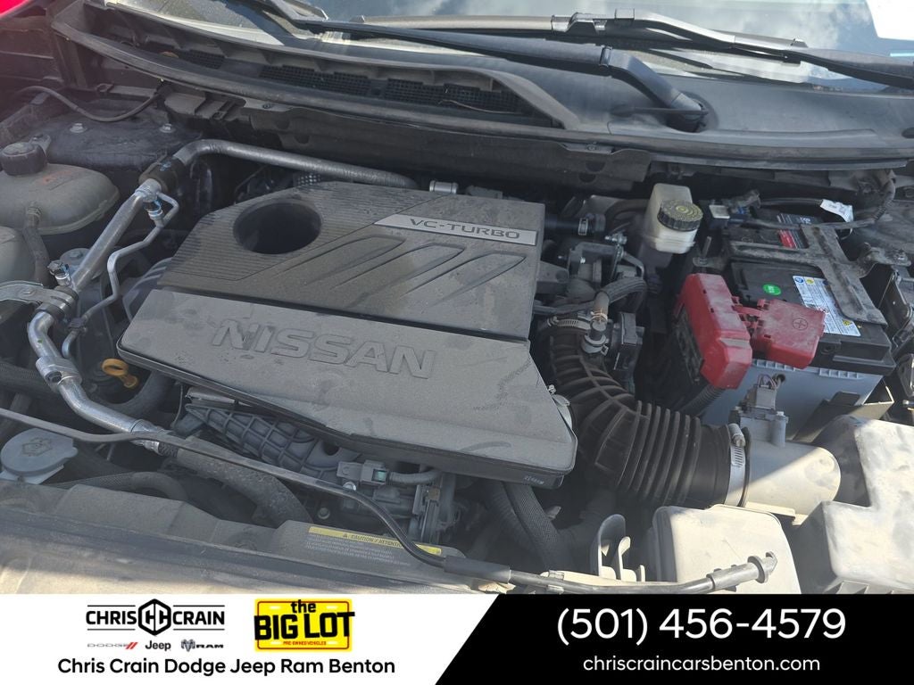 2022 Nissan Rogue SV Intelligent AWD