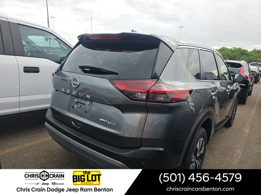 2022 Nissan Rogue SV Intelligent AWD